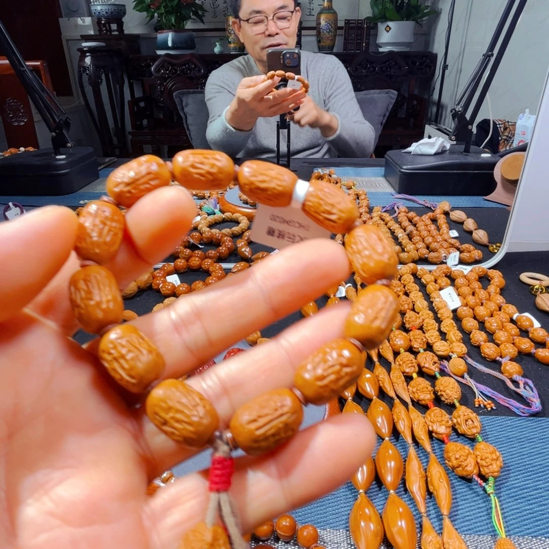 吊坠橄榄核新人在这里