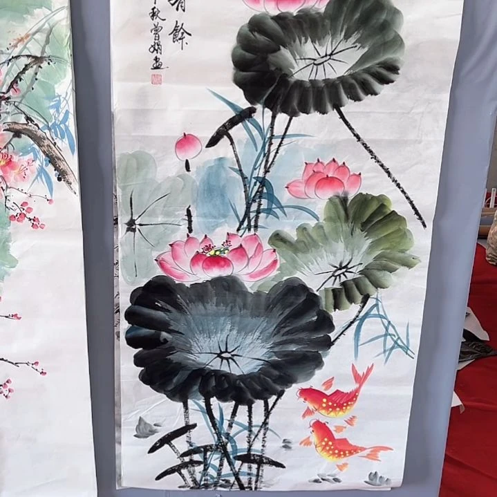 国画一二三一二三