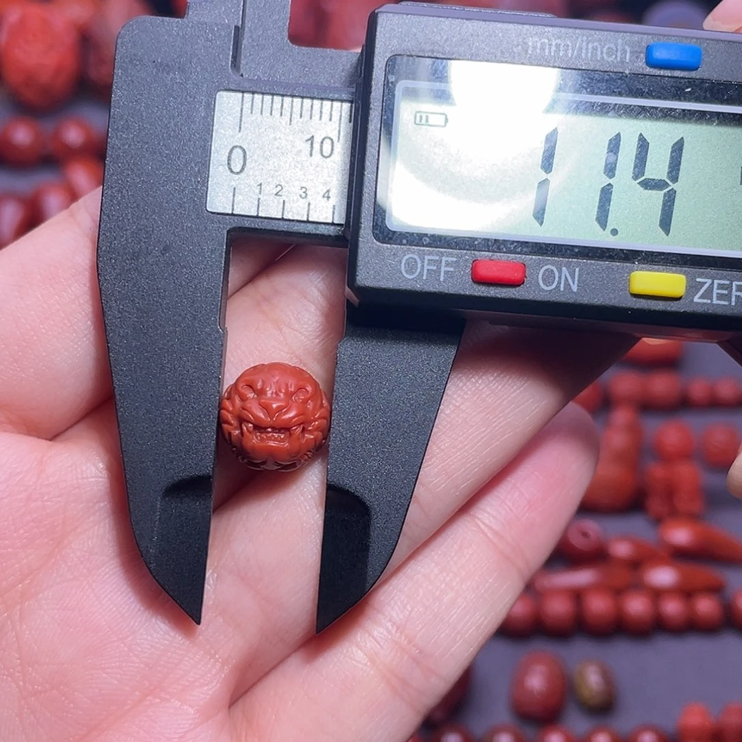 南红玛瑙未镶嵌配饰