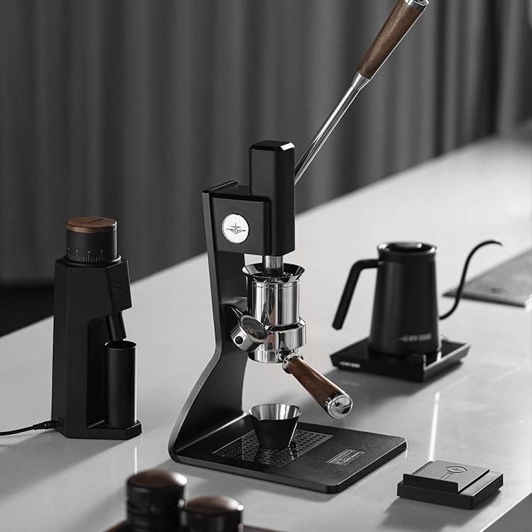 MHW-3BOMBER轰炸机音速S7 意式浓缩手动变压拉杆式手压咖啡机58mm