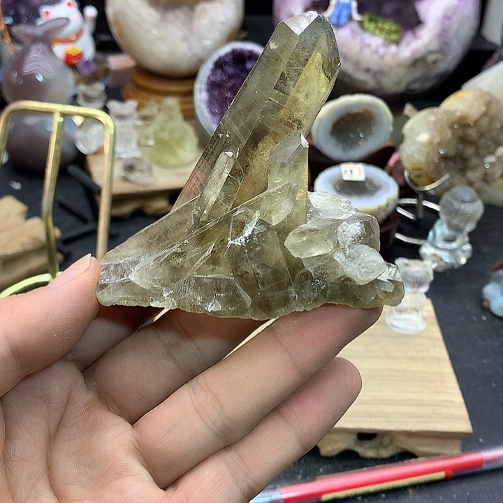 水晶大型摆件（非配饰）未镶嵌
