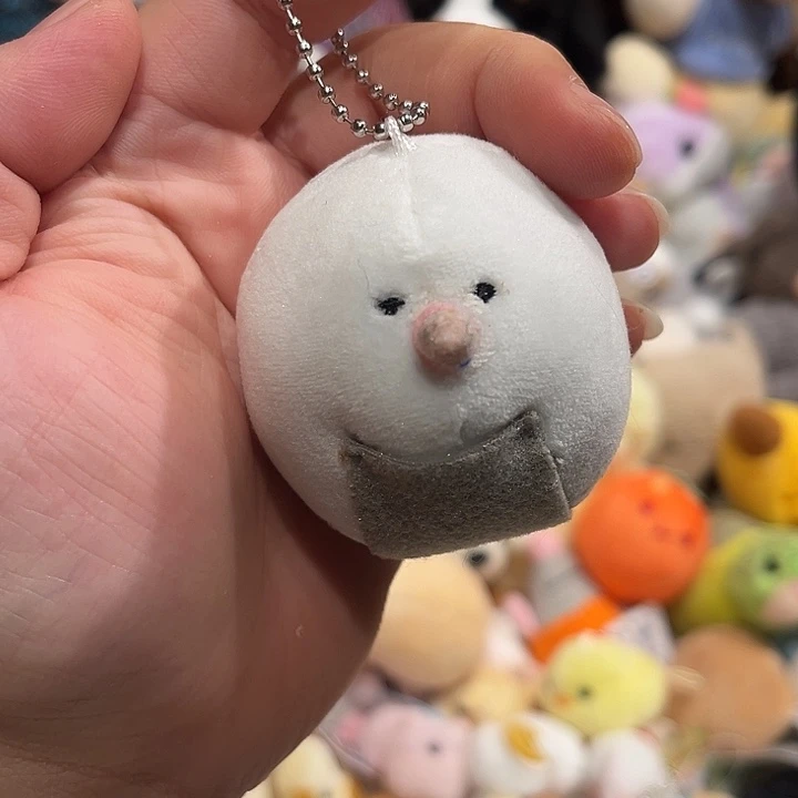 毛绒挂件哈哈哈哈