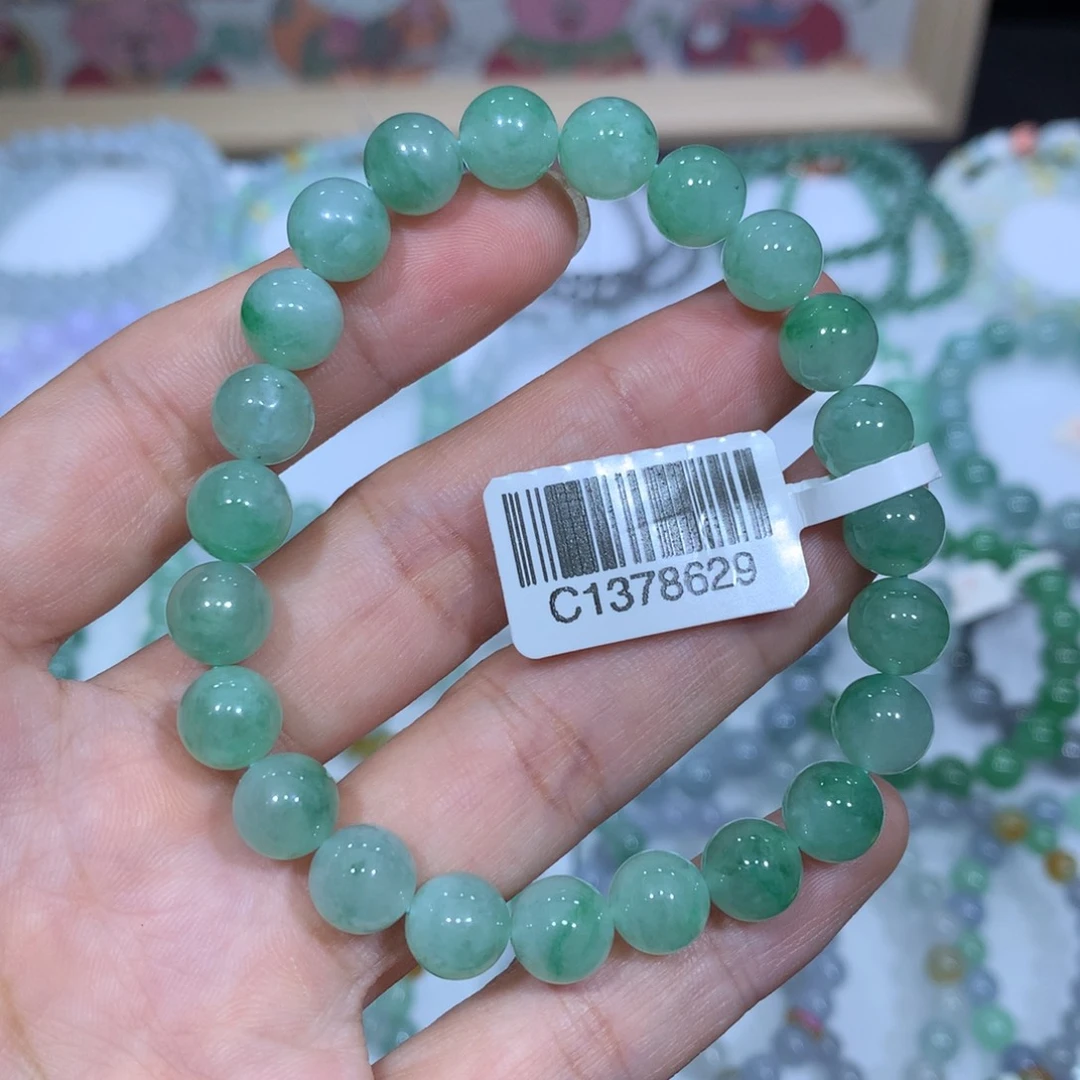 未镶嵌手链翡翠天然