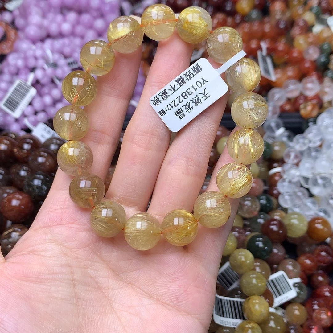 未镶嵌手链水晶手链