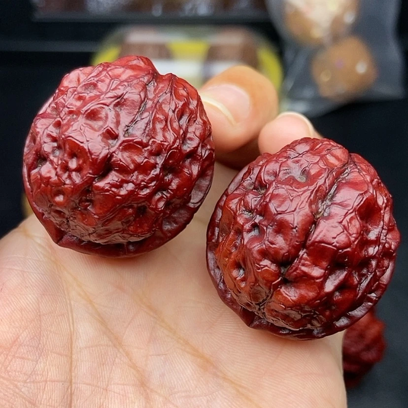 【闪购商品】把件文玩核桃39尺至尊疙瘩包