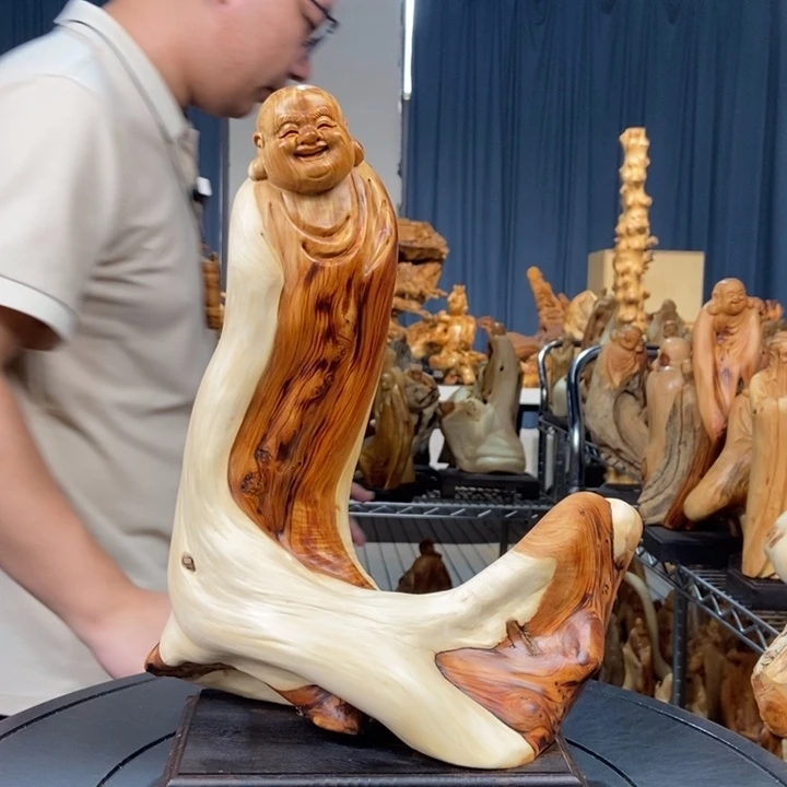 柏木（崖柏）随型摆件