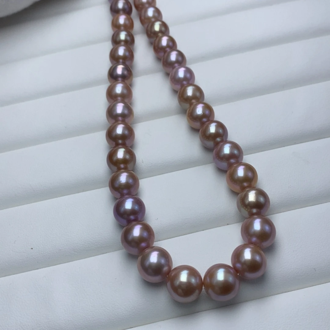 淡水珍珠颈饰合金郭***?项链定制