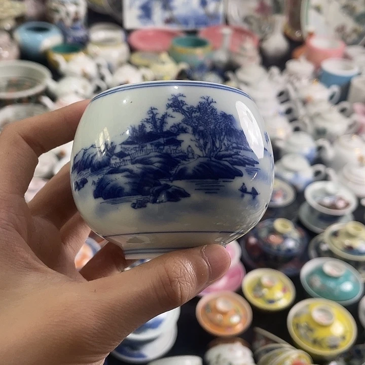 瓷片景德镇陶瓷茶具