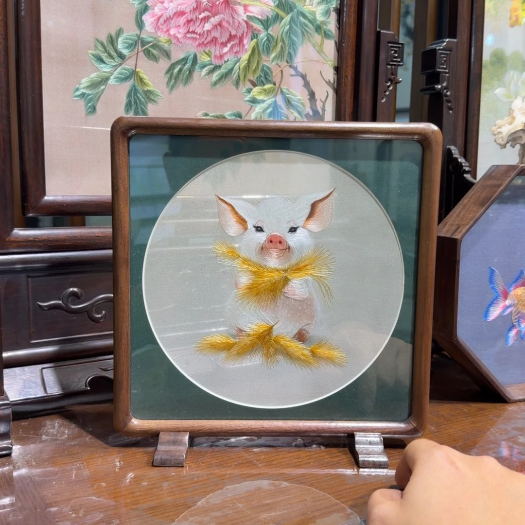 刺绣手工苏绣工艺精品
