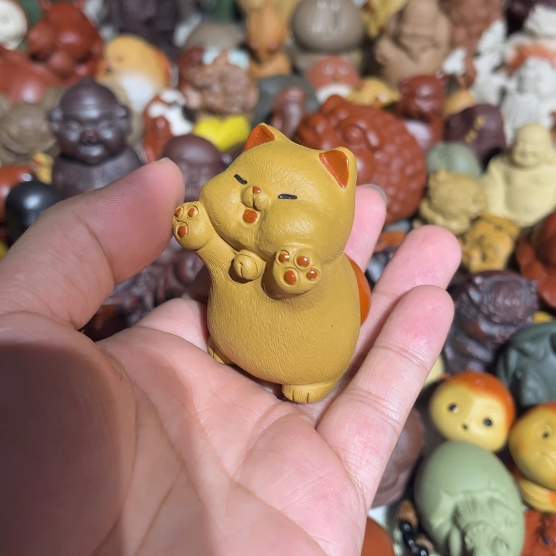 紫砂茶宠紫砂艺术