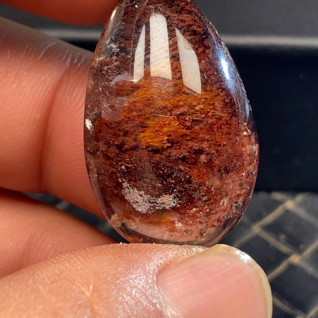 水晶颈饰未镶嵌小*坤