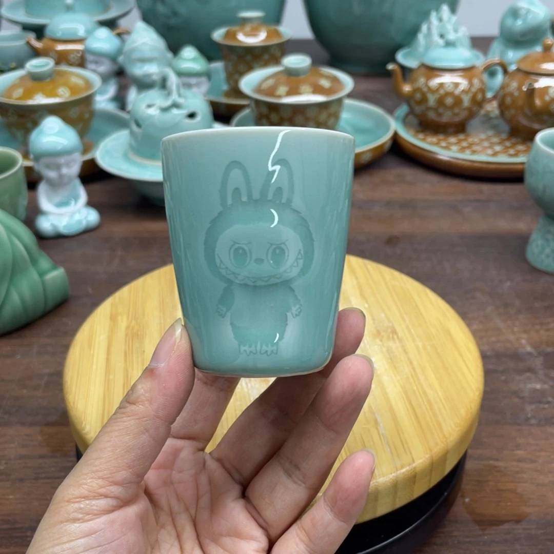 微瑕特价青瓷青瓷