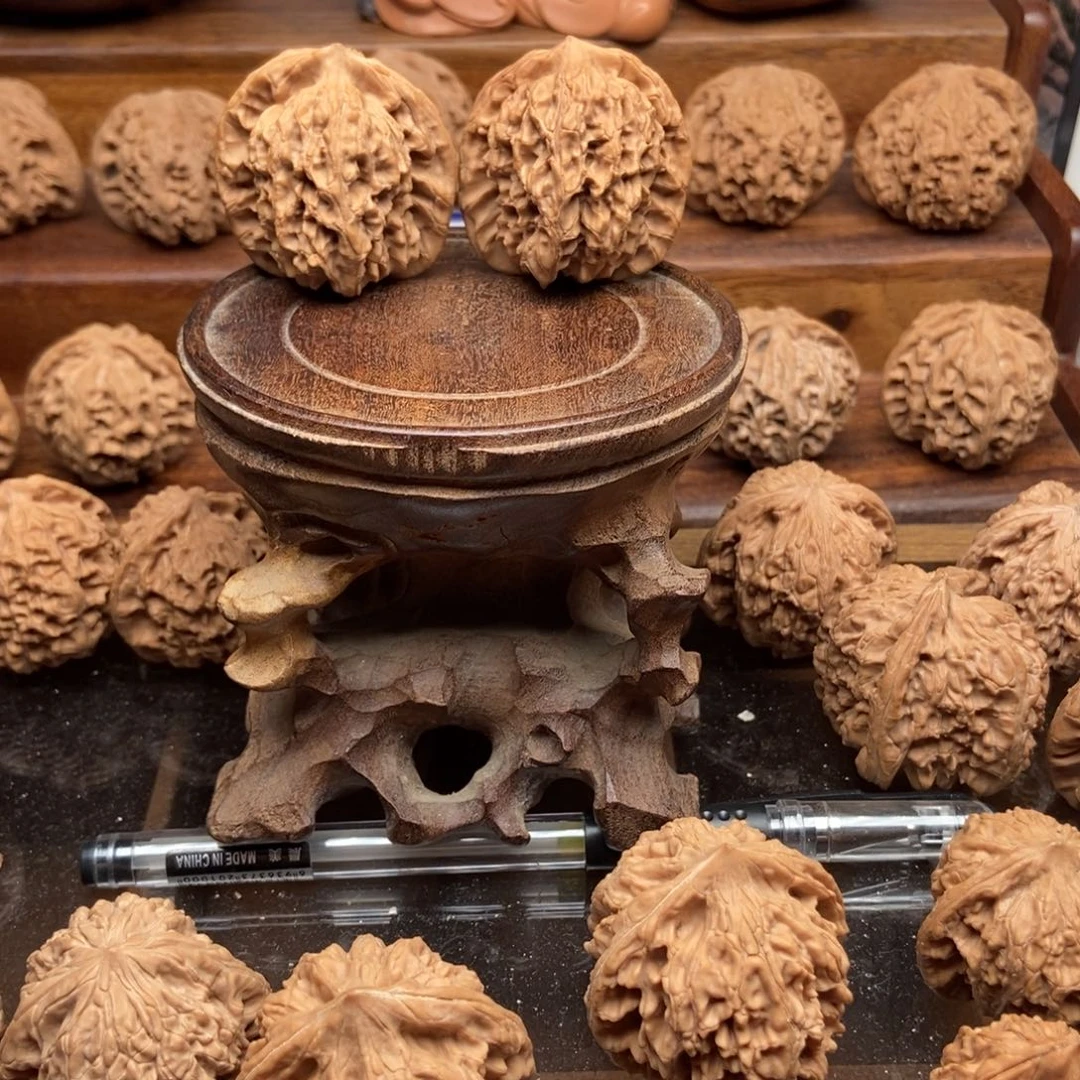 把件文玩核桃马老四