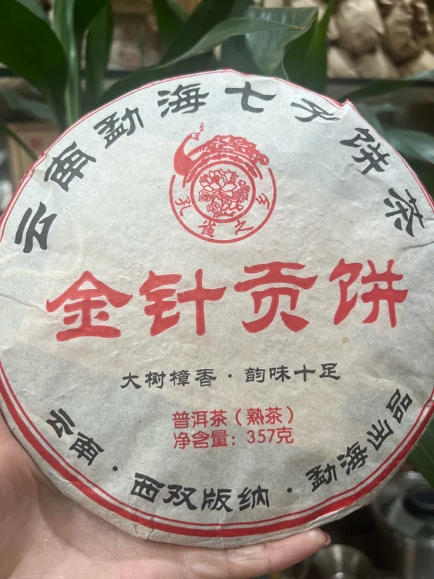 金针贡饼大树樟香