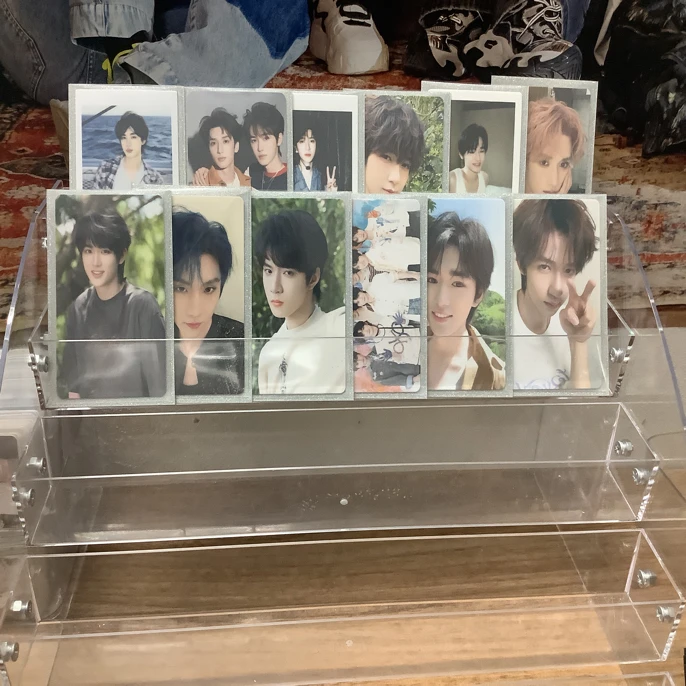 对对碰，时代少年团官方小卡