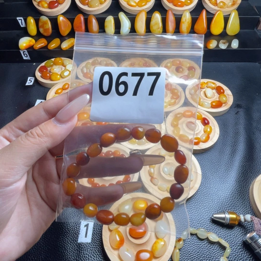 手串未镶嵌和田玉