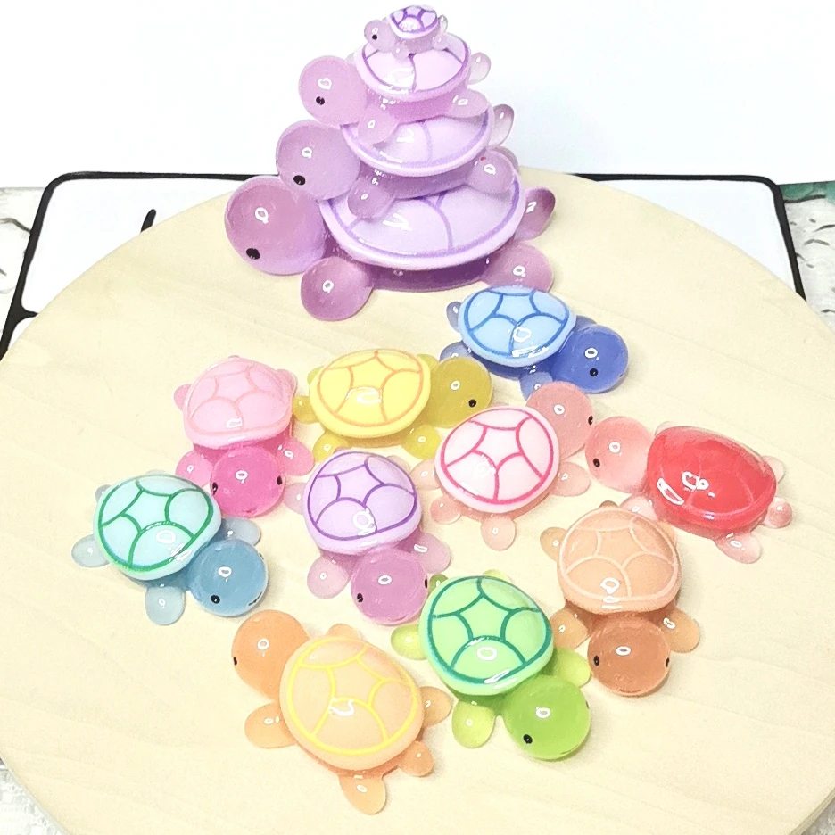 【各种龟龟】许愿＋对碰＋多位碰diy摆件