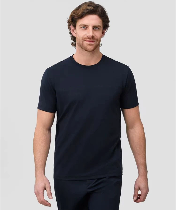 326-25夏款经典航海短袖，吸湿速干，亲肤弹力混纺bill maher