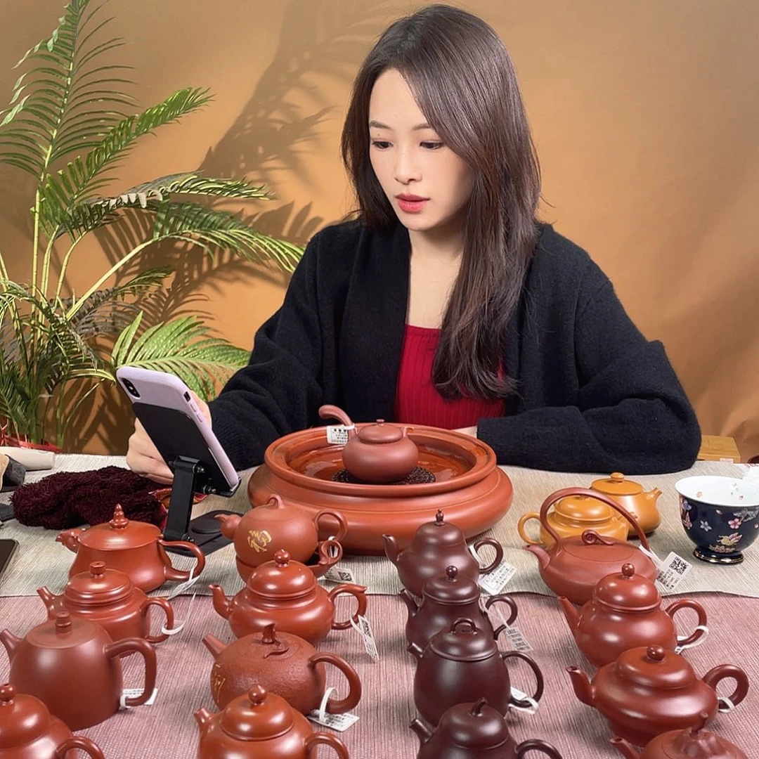 u****3潮州全手工手拉壶