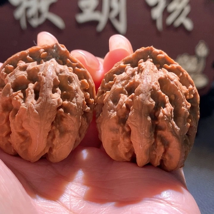 吊坠文玩核桃聚核财婉楸155