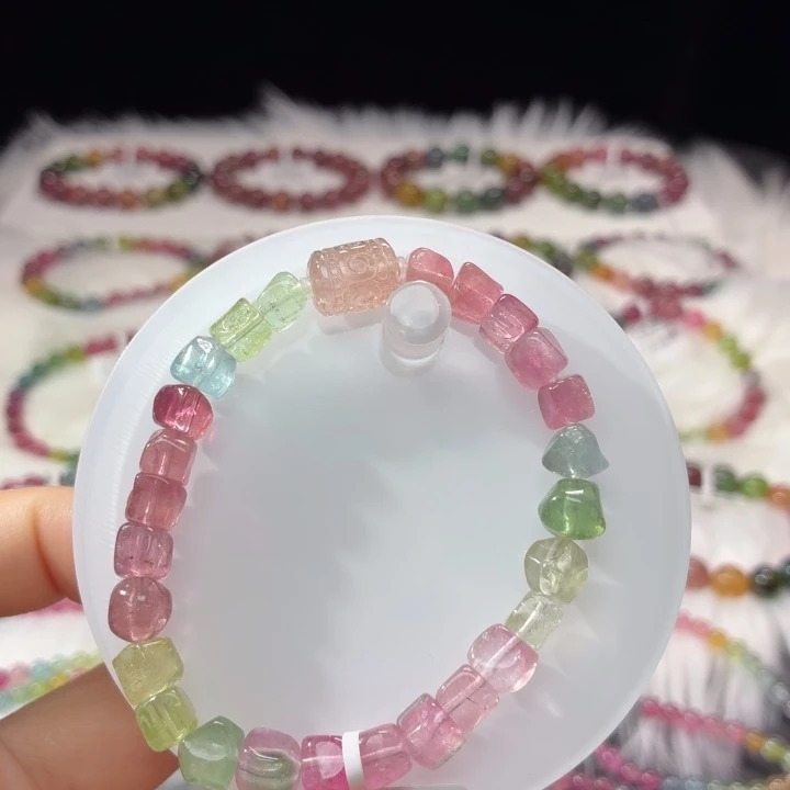 手链未镶嵌碧玺7mm±