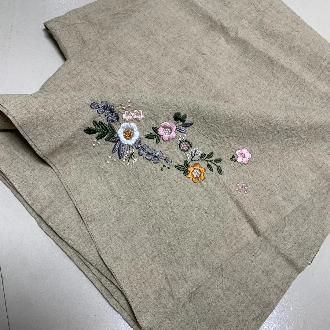 《鲁恬床品-含香》汉麻双层浴巾吸水加厚麻色素色简约浴巾洗澡纯色