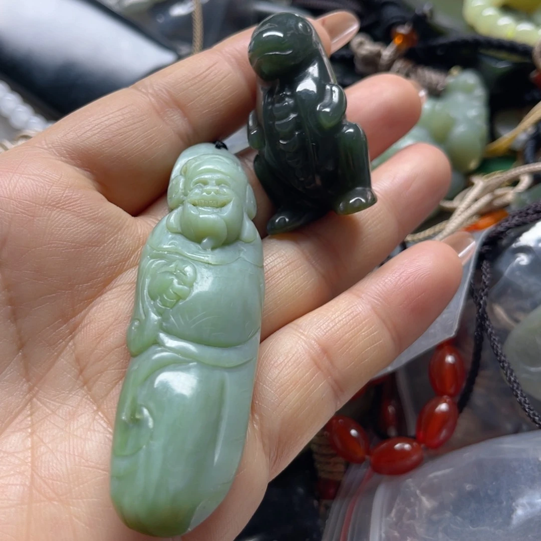 和田玉手链未镶嵌