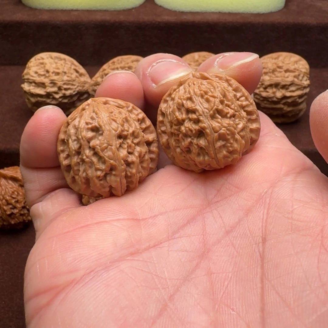 文玩核桃把件0**8白狮子