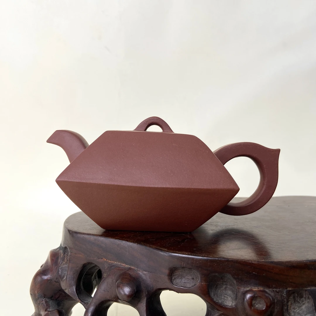 宜兴手工紫砂陶 （实力派1）茶壶GS4126-39