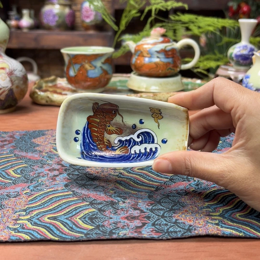 瓷片景德镇刘道标老师