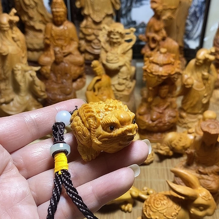 柏木（崖柏）把件把件