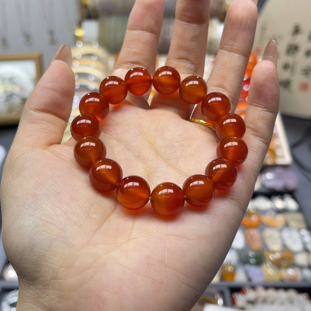 未镶嵌手链玛瑙/玉髓