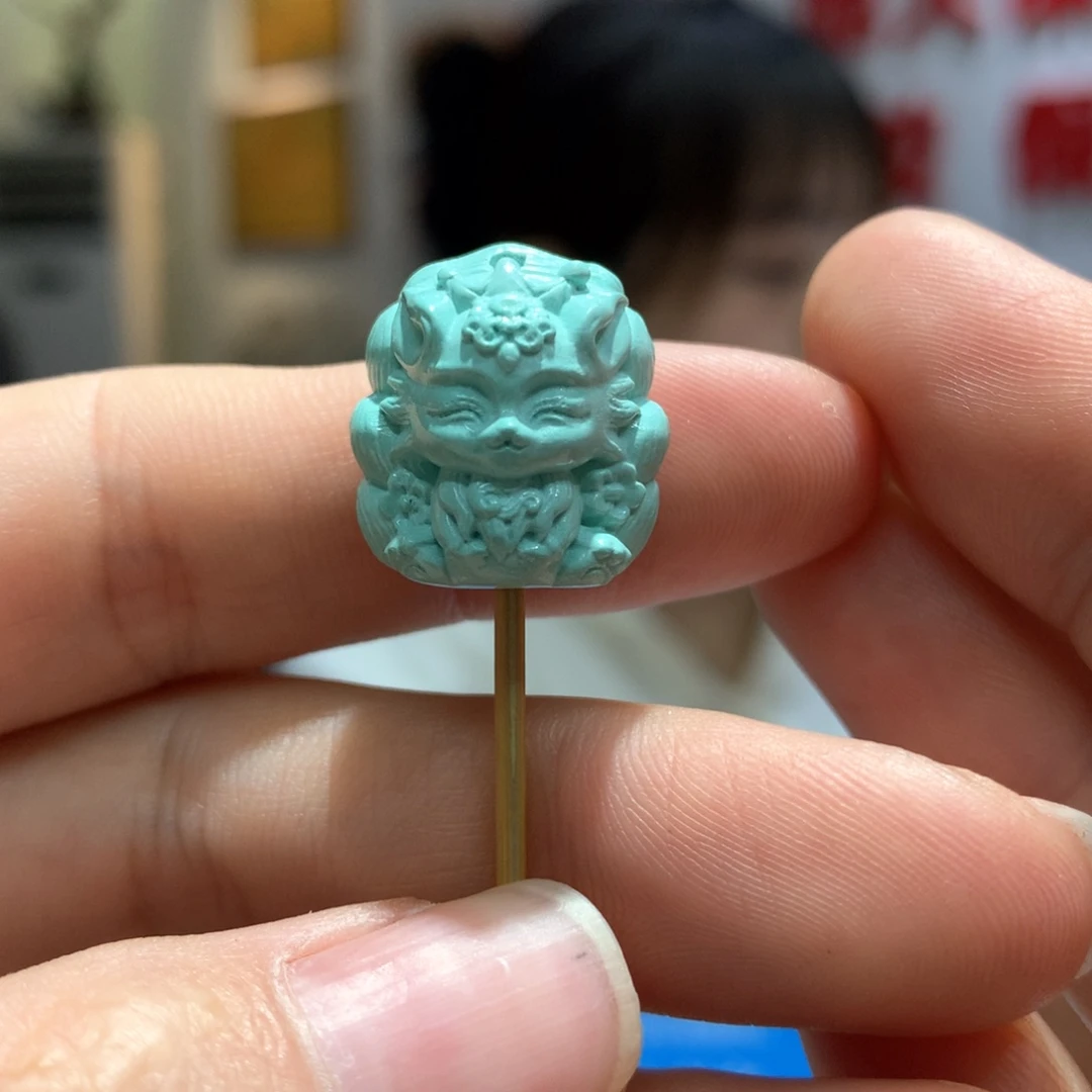 绿松石配饰未镶嵌