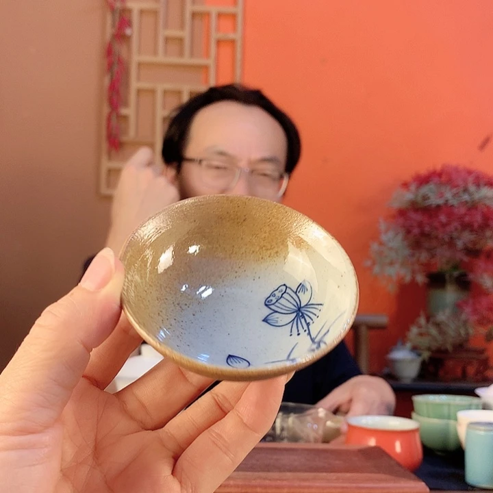 全手手绘陶杯85258288555865