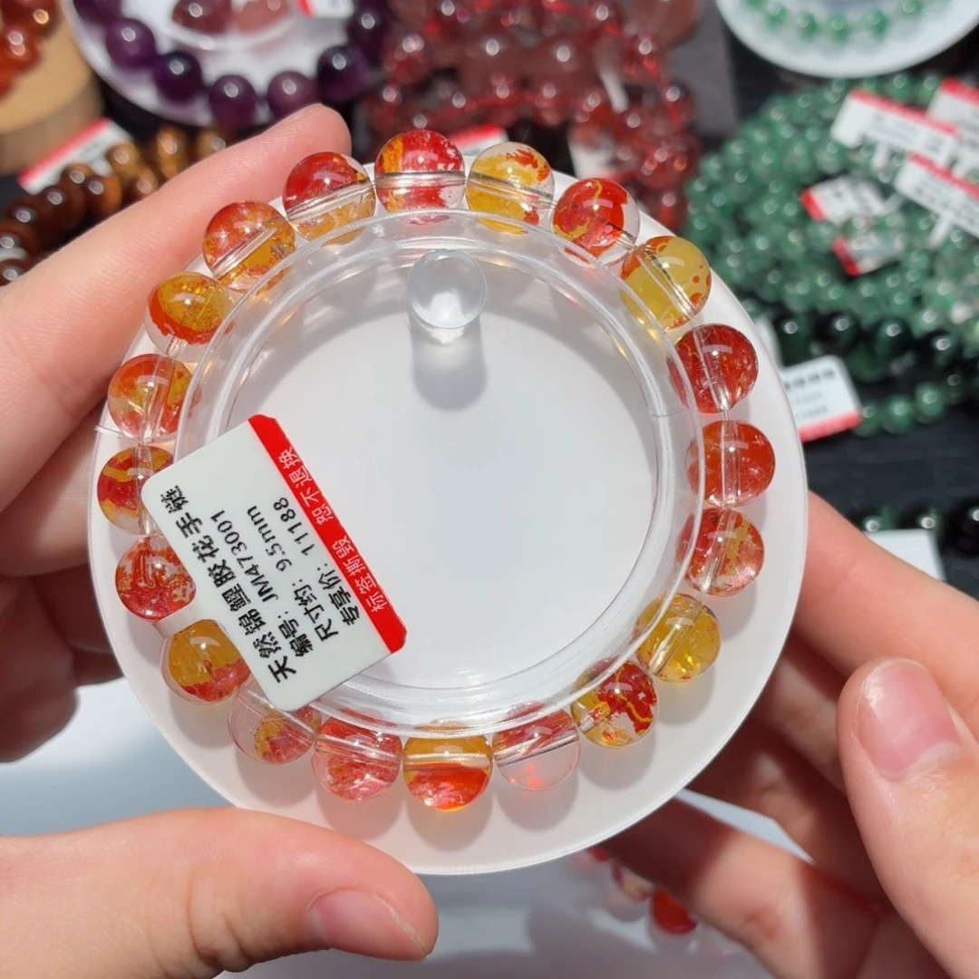 水晶手链未镶嵌手串