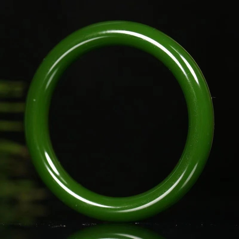 【严选】高端大气天然A货翡翠手镯