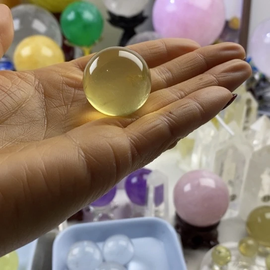 水晶珠宝半成品未镶嵌24