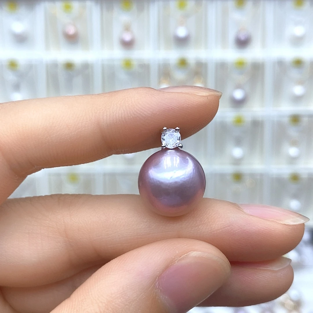 淡水珍珠合金颈饰