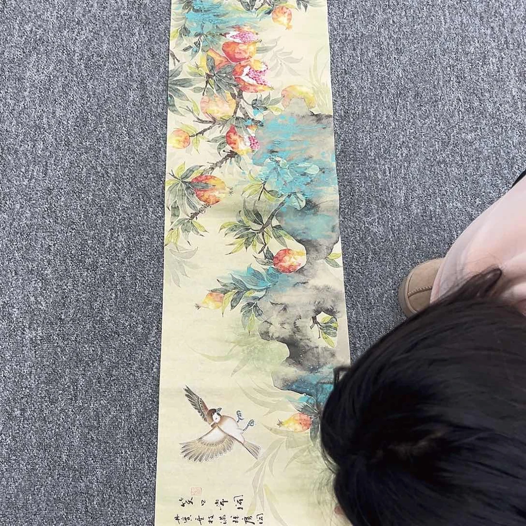 国画纯手绘字画作品欣赏