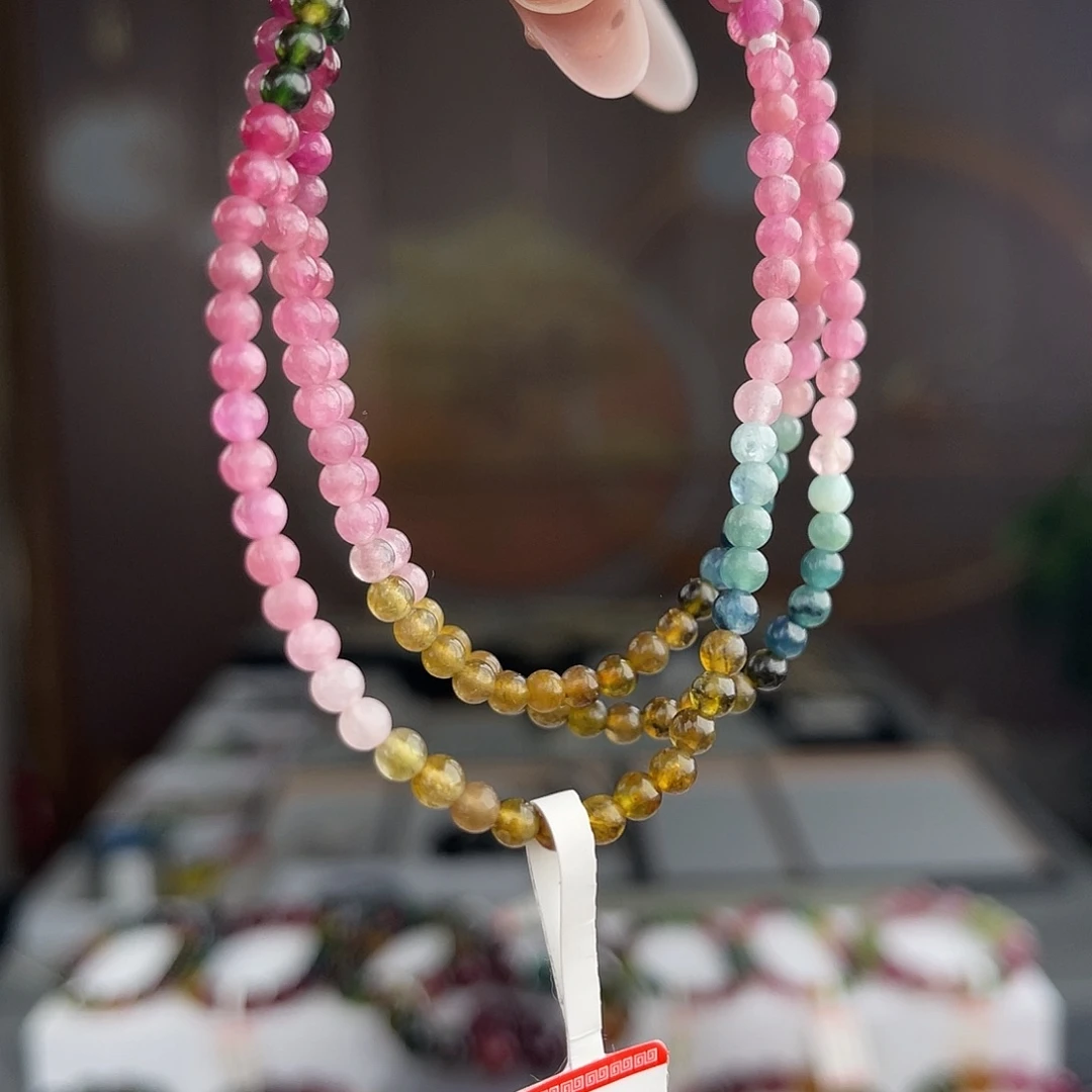 碧玺未镶嵌碧玺3mm