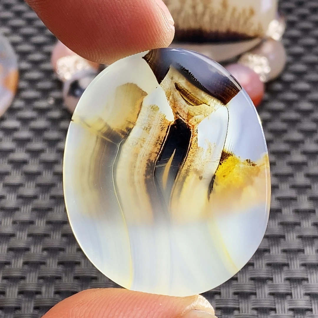 杉***了玛瑙/玉髓未镶嵌吊坠(不含链)