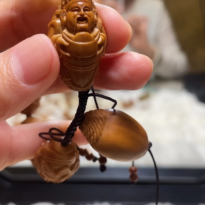 橄榄核吊坠橄榄核