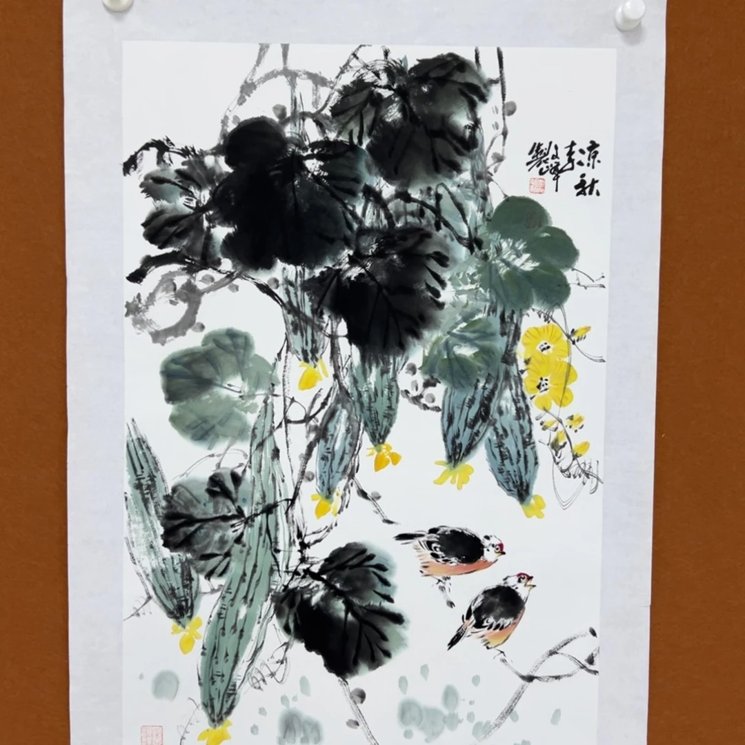 国画李文峰经典作品