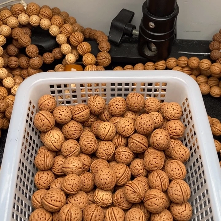 福***安桃核吊坠散籽发货30米