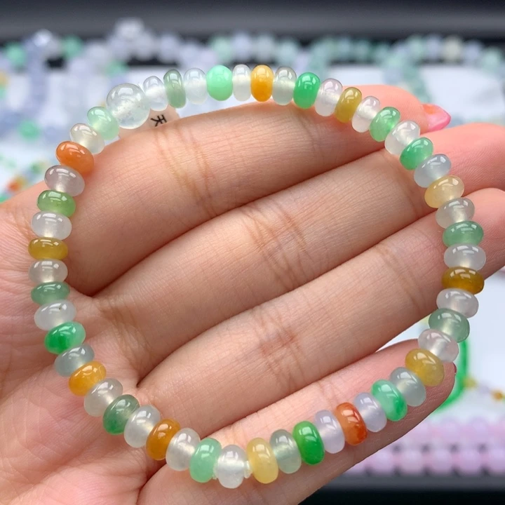 毛衣链未镶嵌翡翠