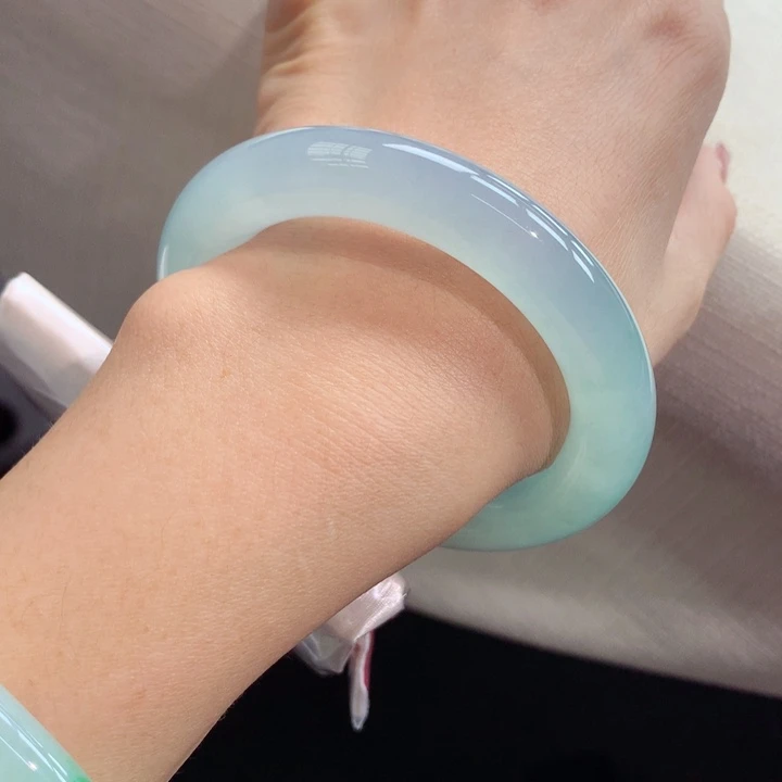 未镶嵌手镯翡翠9号