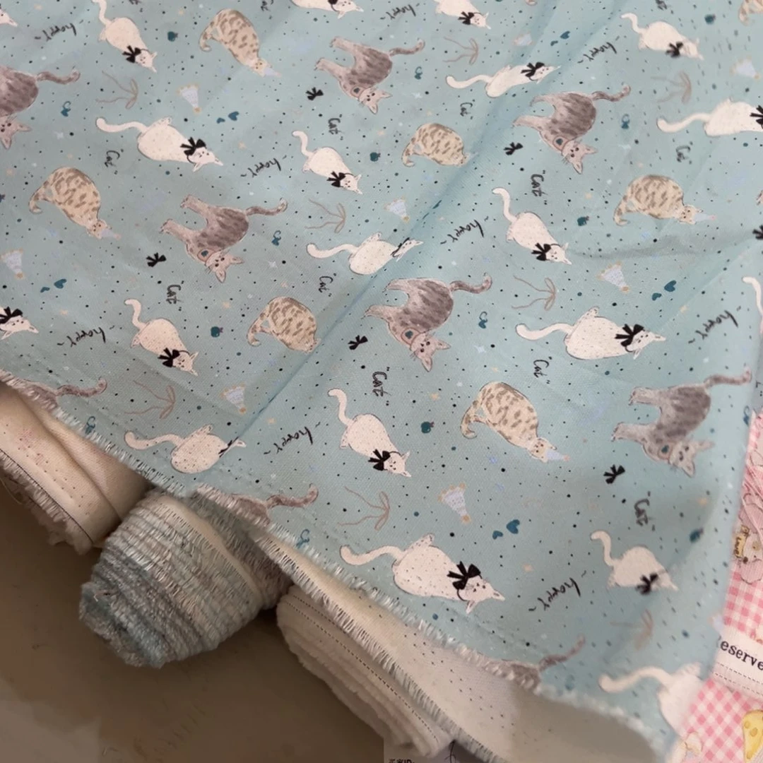 棉一米价纯棉定制底帆布1.5米宽果子B