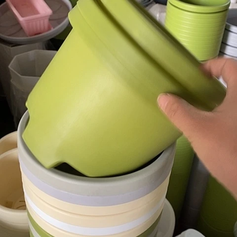 树脂球根21口径5个无托果绿