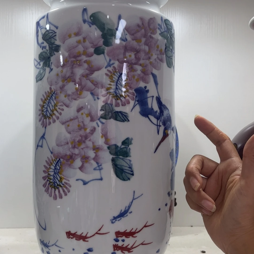 景德镇陶瓷花瓶摆件