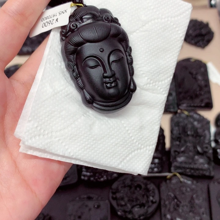 天然a货钢琴黑挂件